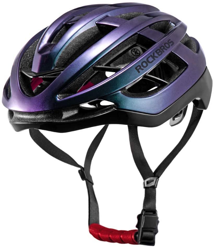 ROCKBROS Fahrradhelm Radhelm MTB Helm Mountainbike Herren/Damen Schutzhelm 55-61