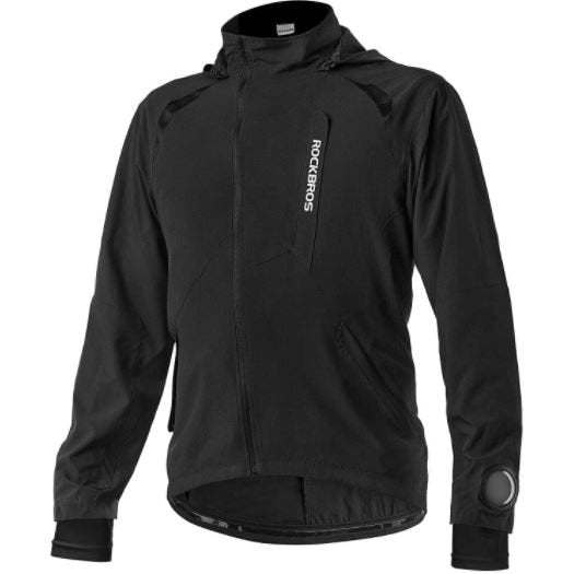 ROCKBROS Fahrradjacke 3 in 1 Abnehmbare Jacke Veste Damen/Herrren Radsport