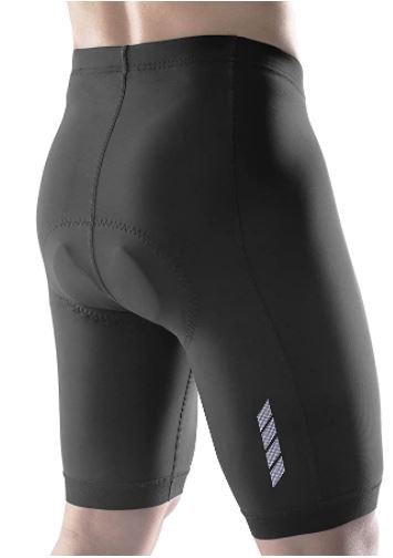 ROCKBROS Kurze Fahrradhose Damen Herren Atmungsaktiv Elastisch Schnelltrocknend mit 3D Sitzpolster