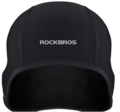 ROCKBROS LF041BK Unterziehmütze Fahrradmütze Winddicht Thermal