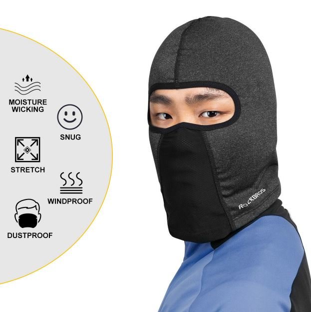 fahrrad maske kaufen Balaclava Sturmhaube ROCKBROS LF8008 – futurebikeshop.de