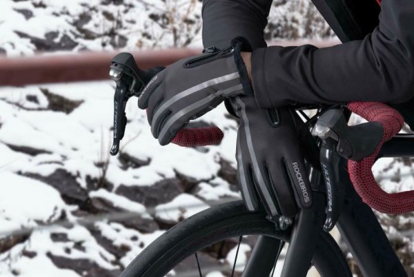handschuhe fahrradfahren Motorradhandschuhe ROCKBROS