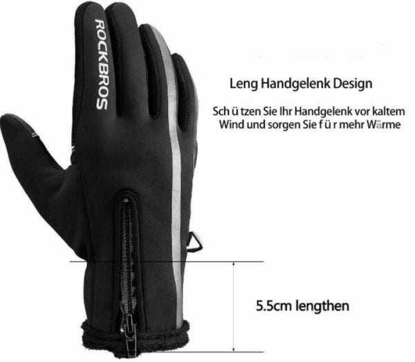 moped handschuhe winter Motorradhandschuhe ROCKBROS