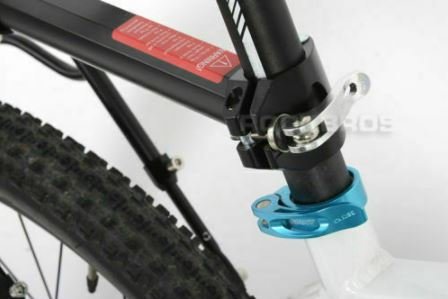 rennrad gepäckträger schnellspanner Gepäckträger ROCKBROS Max .50kg Alu