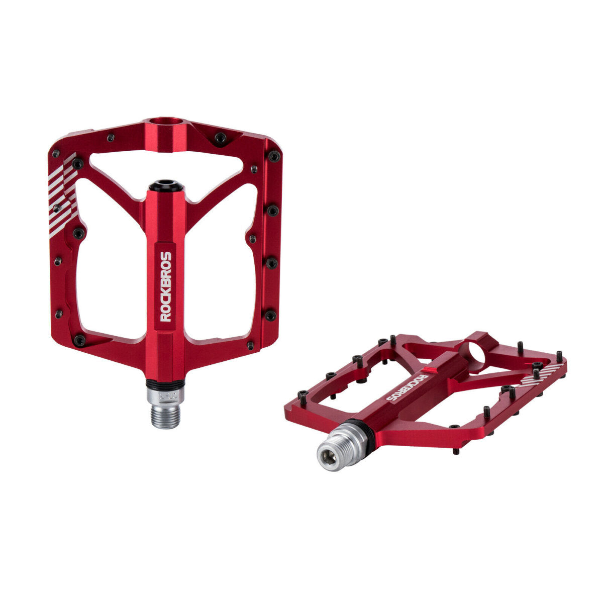 mtb pedalen rot MTB Pedale Ultra Grip ROCKBROS