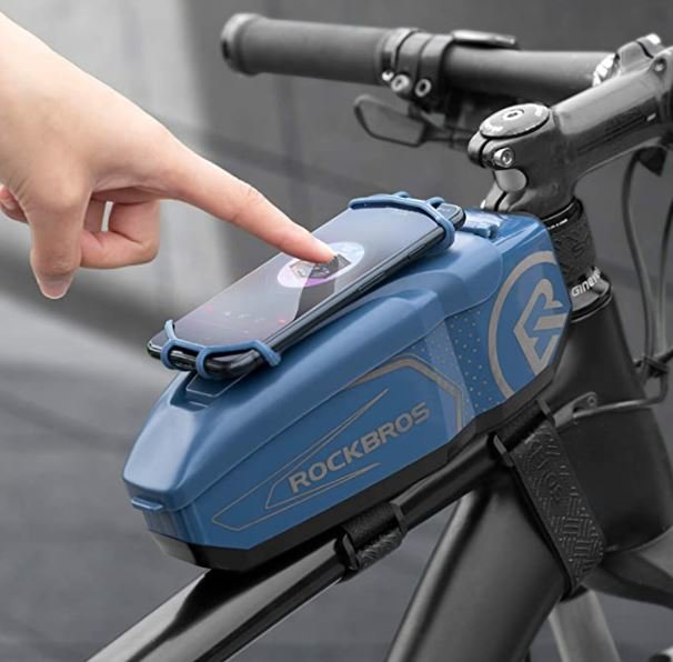 Fahrrad Rahmentasche Wasserdicht Fahrrad Handyhalterung
