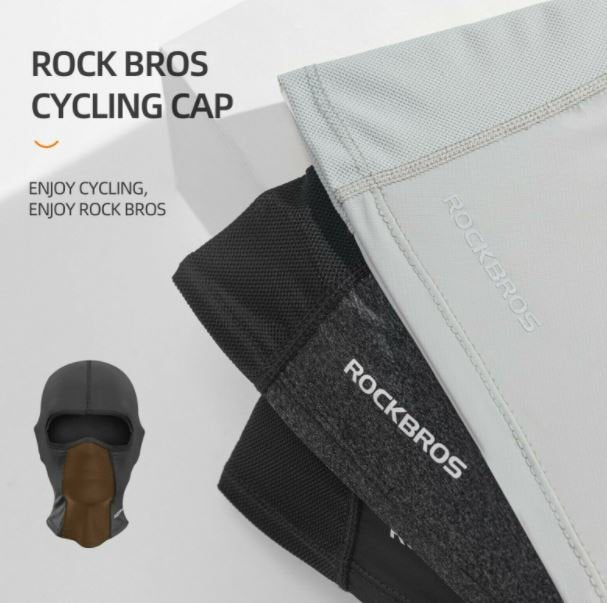 ROCKBROS Sturmhaube Atmungsaktiv Motorrad Bandana UPF50+ Sommer Eisseide 3 Farbe