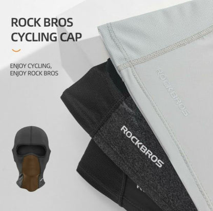 ROCKBROS Sturmhaube Atmungsaktiv Motorrad Bandana UPF50+ Sommer Eisseide 3 Farbe