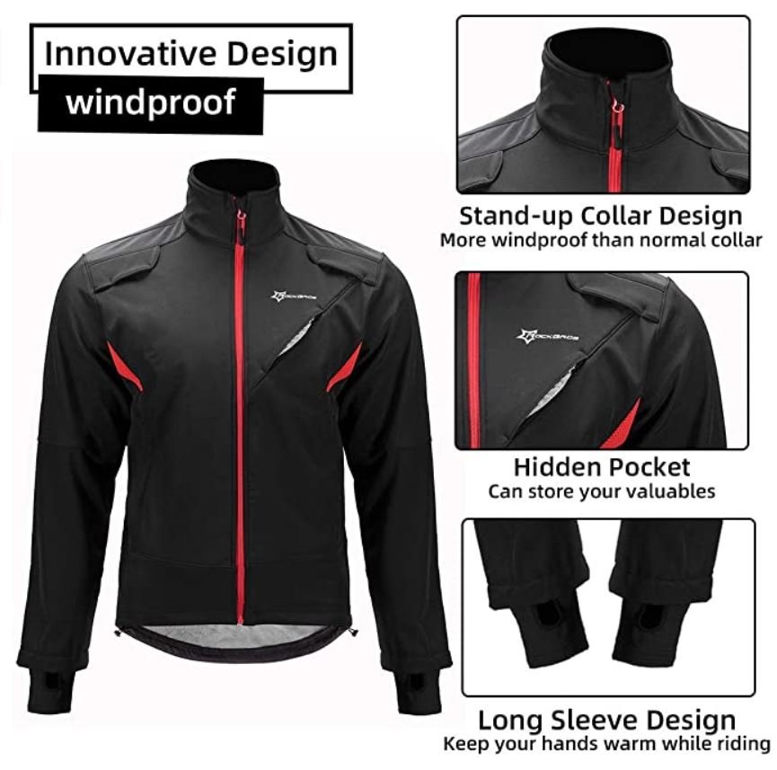 Winterfahrradjacke & Hose Set ROCKBROS