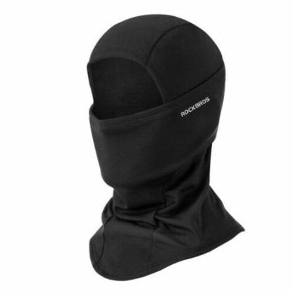 ROCKBROS Wintersport Thermo Gesichtsmaske Kopfbedeckung Radfahren Mütze Stirnband Skimütze