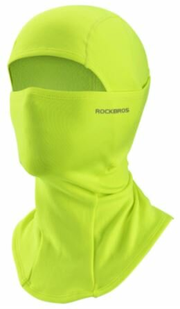 ROCKBROS Wintersport Thermo Gesichtsmaske Kopfbedeckung Radfahren Mütze Stirnband Skimütze