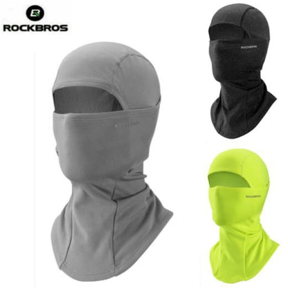 ROCKBROS Wintersport Thermo Gesichtsmaske Kopfbedeckung Radfahren Mütze Stirnband Skimütze