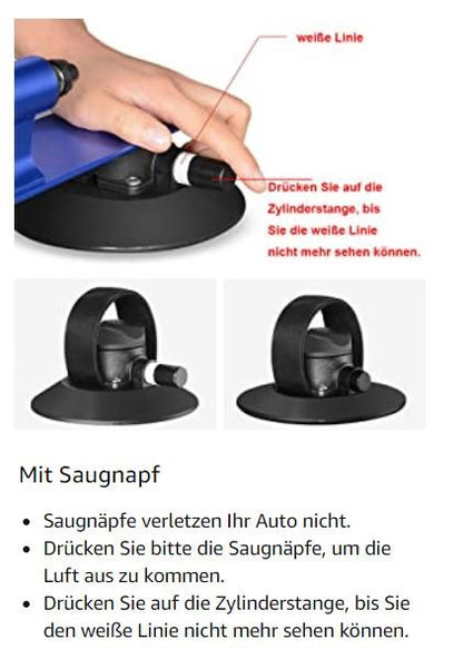 ROCKBROS XP100 Fahrradträger Dachgepäckträger Schnellmontage für 1-3 Fahrräder