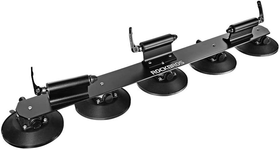 ROCKBROS XP100 Fahrradträger Dachgepäckträger Schnellmontage für 1-3 Fahrräder
