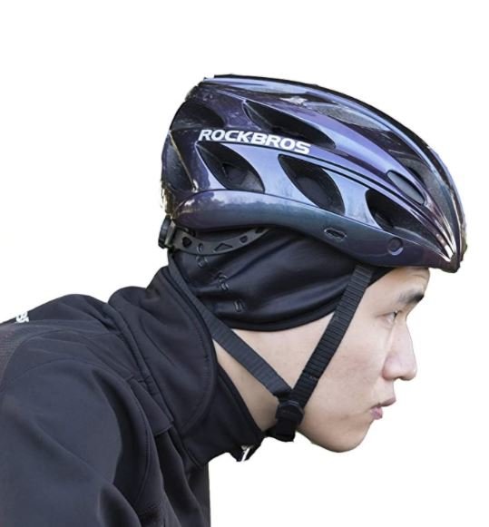 ROCKBROS YPP002 Wintermütze Strickmütze Fahrradkappe Mütze unter Helm