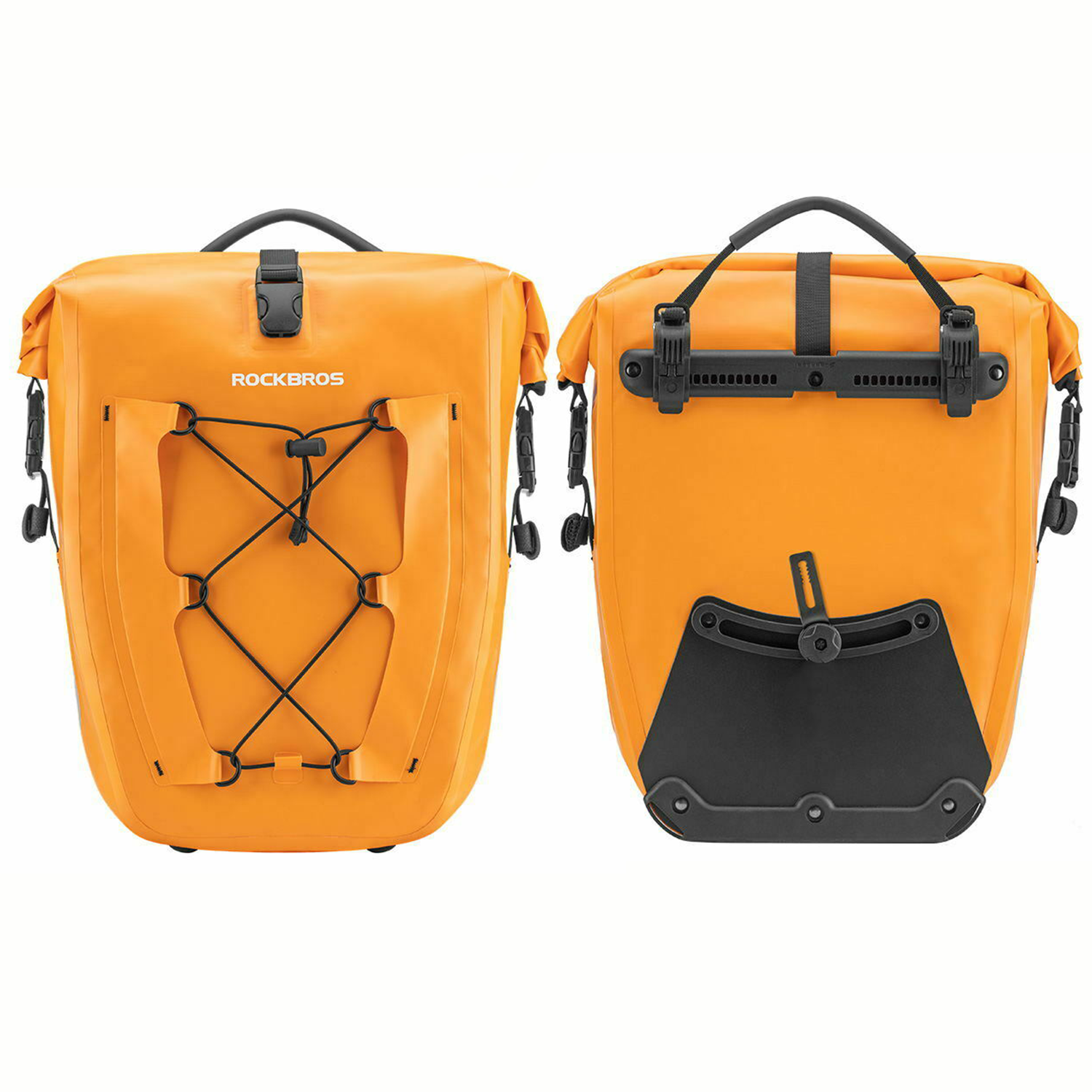Mobigear Zipper Bag Rahmentasche Fahrradhalterung - 6.5 Zoll - Orange  612573 