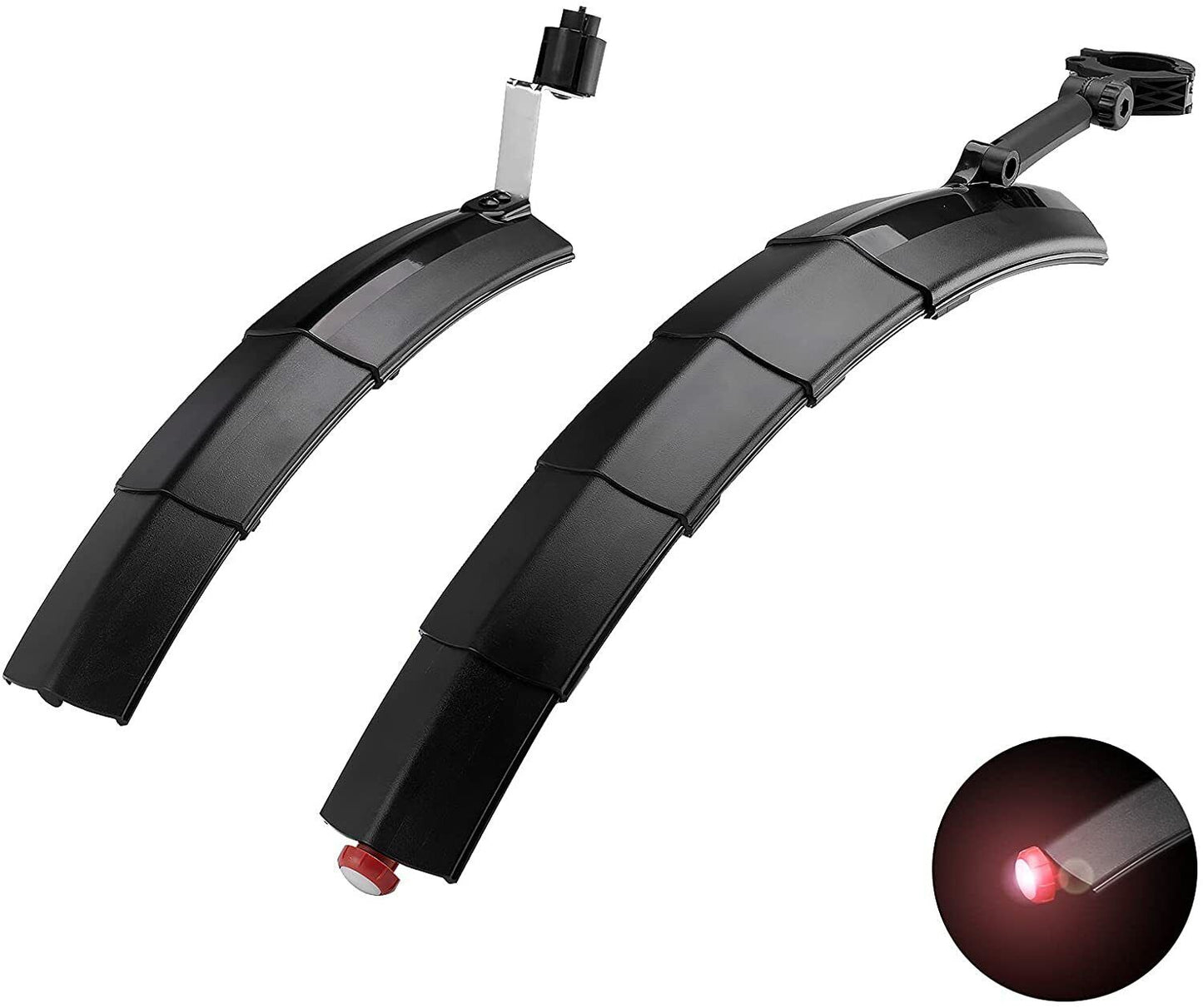 fahrrad schutzblech vorne ROCKBROS Schutzbleche Set Vorne Hinten Fahrrad Schutzblech MTB Spritzs – futurebikeshop.de