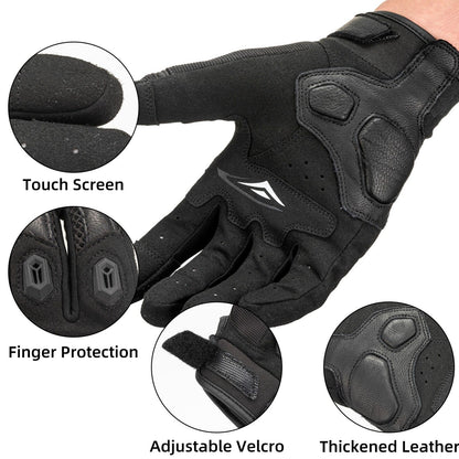 ROCKBROS Winter MotorradhandschuheTouchscreen Radfahren Warm