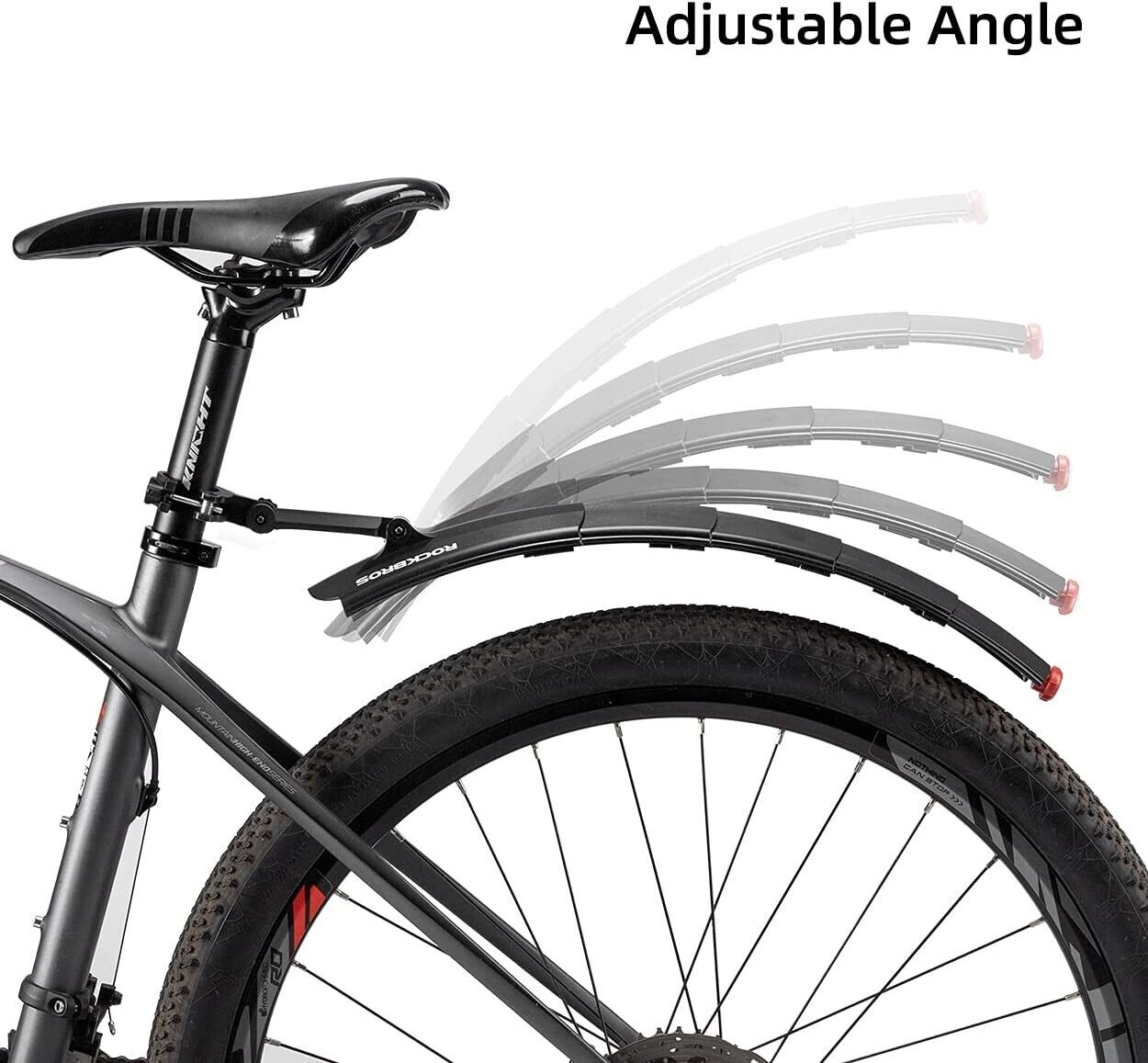 spritzschutz schutzblech fahrrad vorne ROCKBROS Schutzbleche Set Vorne Hinten Fahrrad Schutzblech MTB Spritzs – futurebikeshop.de