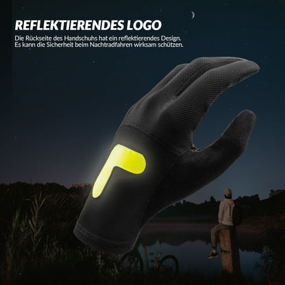 ROCKBROS S299 Fahrradhandschuhe Handschuhe Touchscreen Motorrad