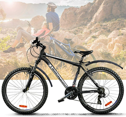 ROCKBROS Schutzbleche Set Vorne Hinten Fahrrad Schutzblech MTB Spritzschutz