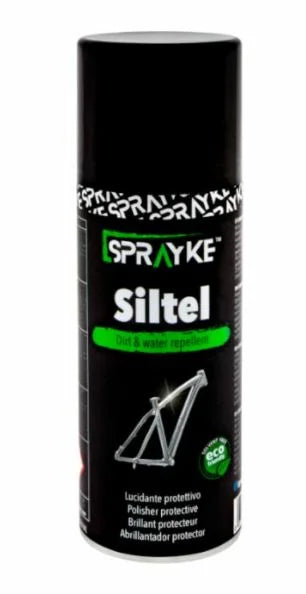 SPRAYKE Siltel Fahrradpolitur Glänzend und Schützend