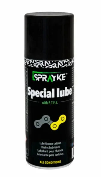 SPRAYKE Special Lube Kettenschmiermittel mit Silicone Ketten-fluid Kettenol Spray